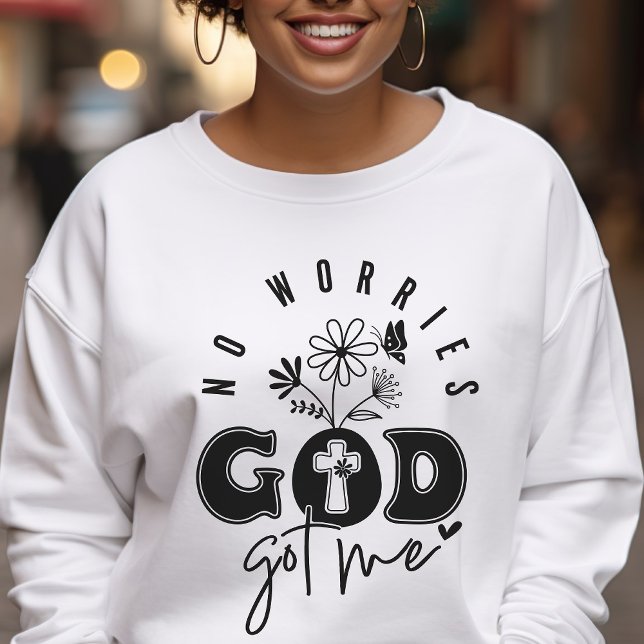 Christlich God Got Me Sweatshirt (Von Creator hochgeladen)