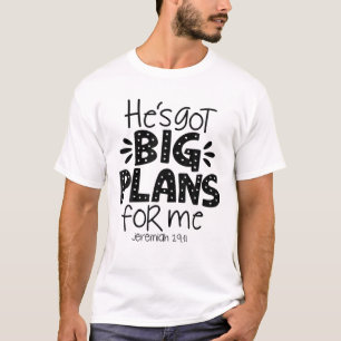 Christlich Got er große Planbibel religiös für B T-Shirt