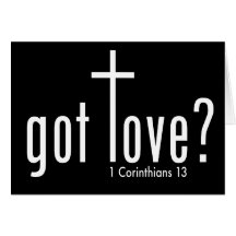Christlich "got Liebe?" Gefaltete Karte