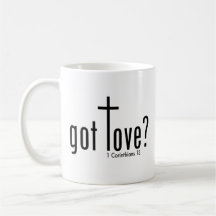 Christlich "got Liebe?" Tasse