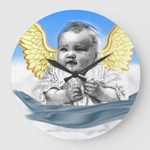 Christlich Große Wanduhr