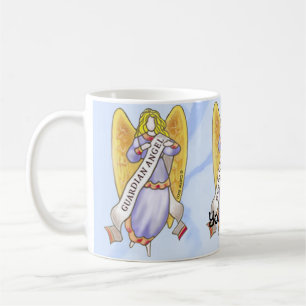 Christlich Guardian Angel Kaffeetasse