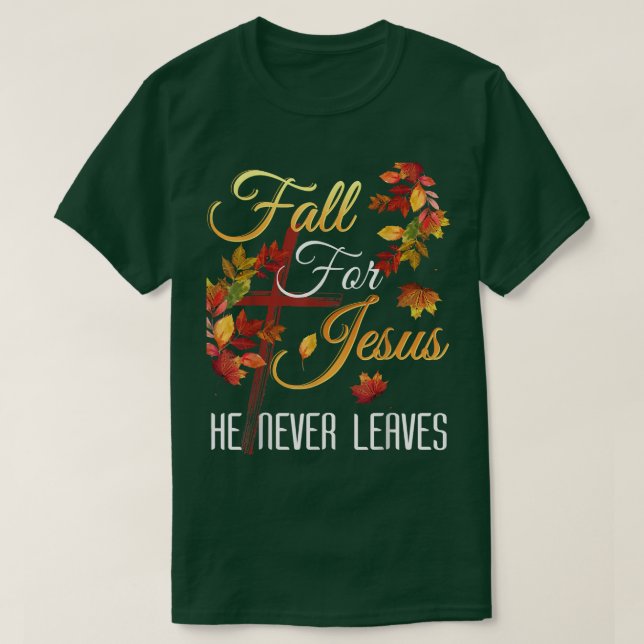 Christlich Herbst Frühjahrssaison Sommer endet Re T-Shirt (Design vorne)
