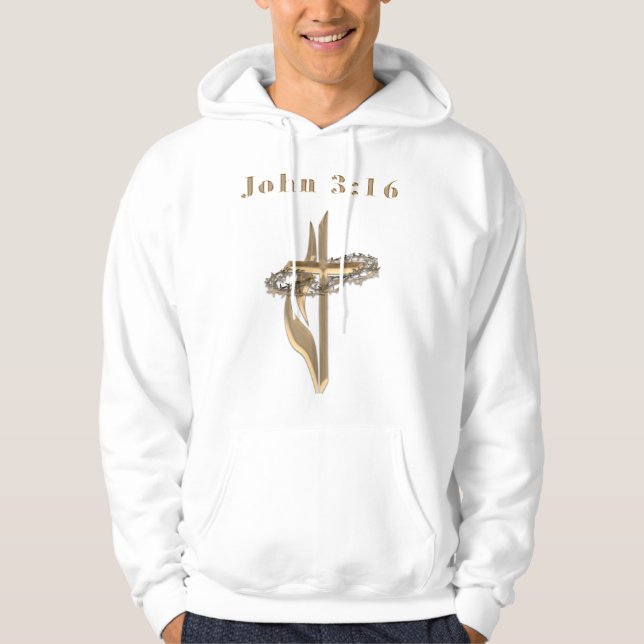 Christlich Hoodie (Vorderseite)