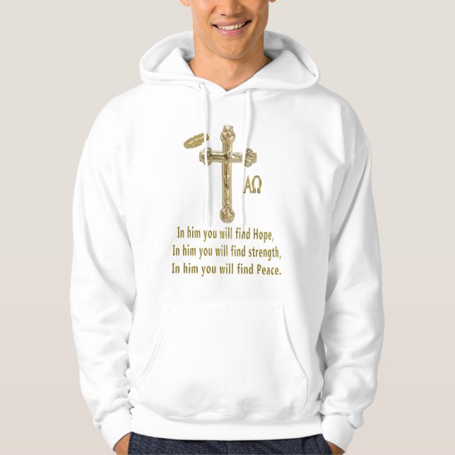 Christlich Hoodie (Vorderseite)