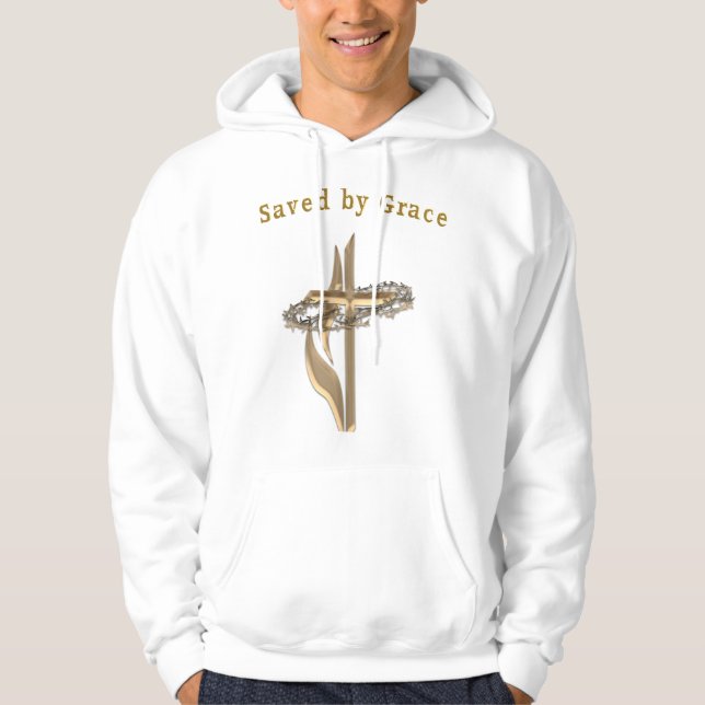 Christlich Hoodie (Vorderseite)