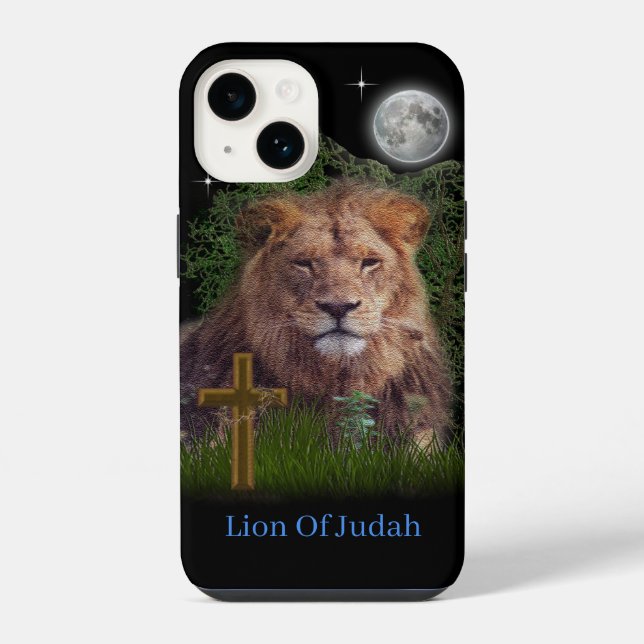 Christlich iPhone 14 Hülle (Rückseite)