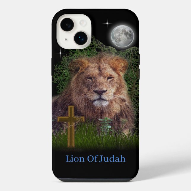 Christlich iPhone 14 Plus Hülle (Rückseite)