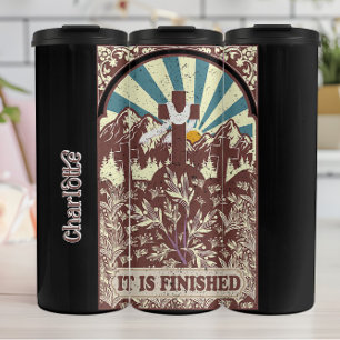 Christlich ist er fertig gestellt thermosbecher