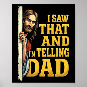 Christlich Jesus, den ich sah, dass ich Vater 1 sp Poster
