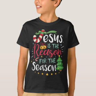 Christlich Jesus der Grund Weihnachten Strumpf Stu T-Shirt