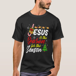 Christlich Jesus der Grund Weihnachten Strumpf Stu T-Shirt