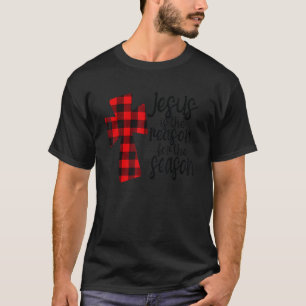 Christlich Jesus der Grund Weihnachten Strumpf Stu T-Shirt