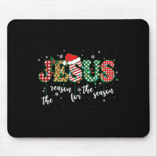 Christlich Jesus der Grund Weihnachten Weihnachtsf Mousepad