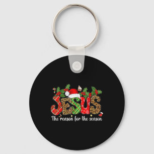 Christlich Jesus der Grund Weihnachten Weihnachtsf Schlüsselanhänger