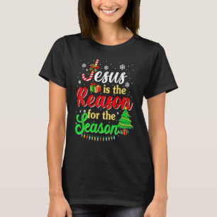 Christlich Jesus der Vernunft Kleine Geschenk Chri T-Shirt
