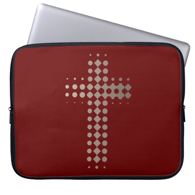 CHRISTLICH, JESUS, FAITH, GOTT, BIBLE, JESUS CHRIS LAPTOPSCHUTZHÜLLE (Vorderseite)