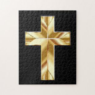 CHRISTLICH JIGSAW PUZZLES, GOLDKROSS
