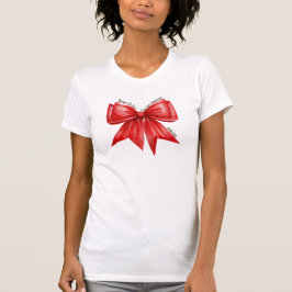 Christlich John 6:57 Bow Shirt Bible Verse T - Shi