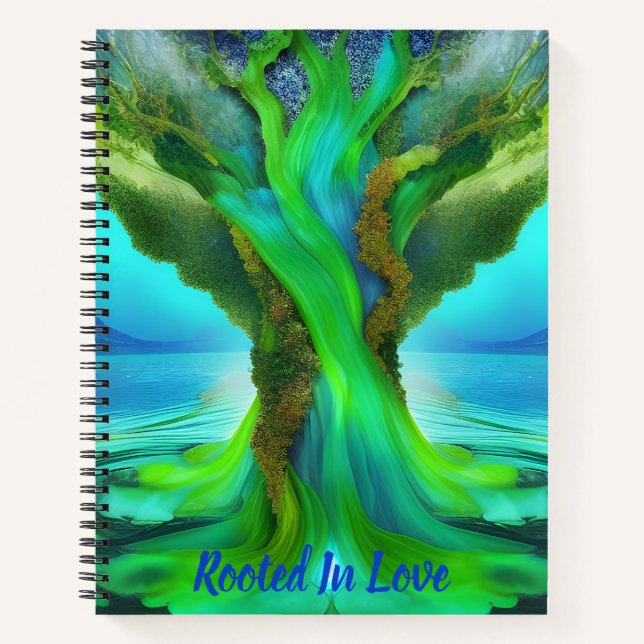 Christlich-Journal-Spiralheft Notizbuch (Vorderseite)