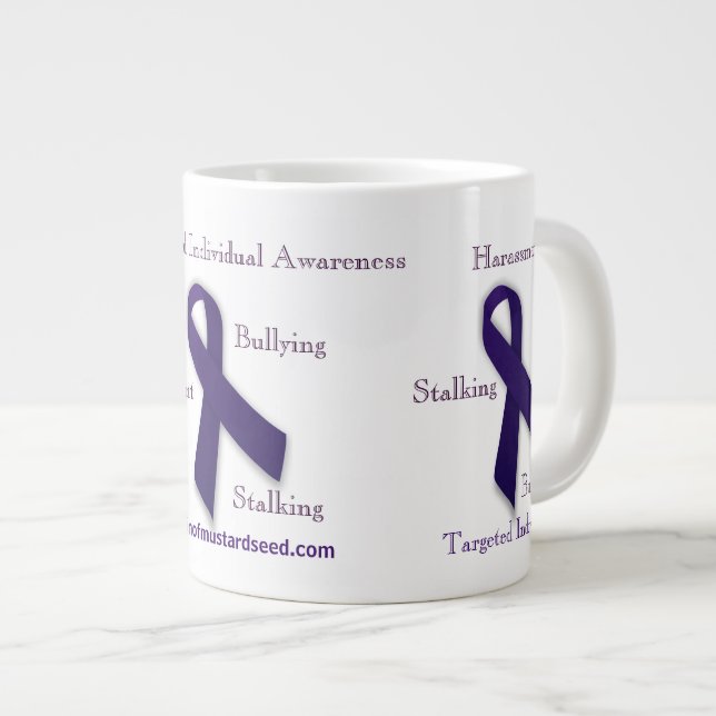 Christlich Jumbo-Tasse (Vorderseite Rechts)