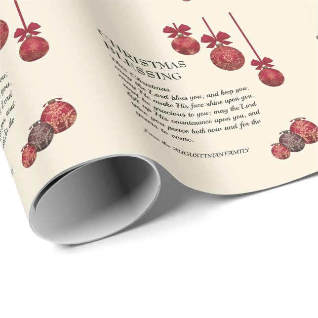 Christlich | KANN DER HERRLICHE SCHWELLEN SIE | We Geschenkpapier (Rolleneckpunkt)