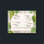 Christlich kann ich mir nur Foliage Wood Lyric vor Leinwanddruck<br><div class="desc">Ich kann nur Image-Texte. Türkisfarbener Holzzaun Hintergrund. Foliage</div>