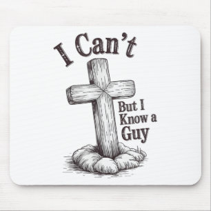 Christlich kann ich nicht, aber ich kenne einen Ty Mousepad