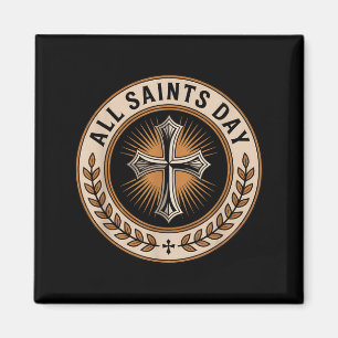 Christlich katholisch Kreuz Heilige Schrift Novemb Magnet