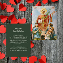 Christlich-katholisches Valentinstag-Gebet