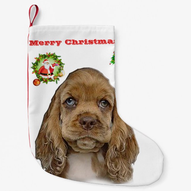 Christlich Kleiner Weihnachtsstrumpf (Vorderseite)