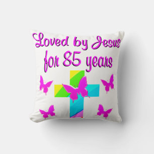 CHRISTLICH LIEBT VON JESUS FÜR 85 JAHRE DESIGN KISSEN