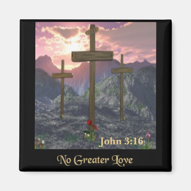 Christlich Magnet (Vorne)
