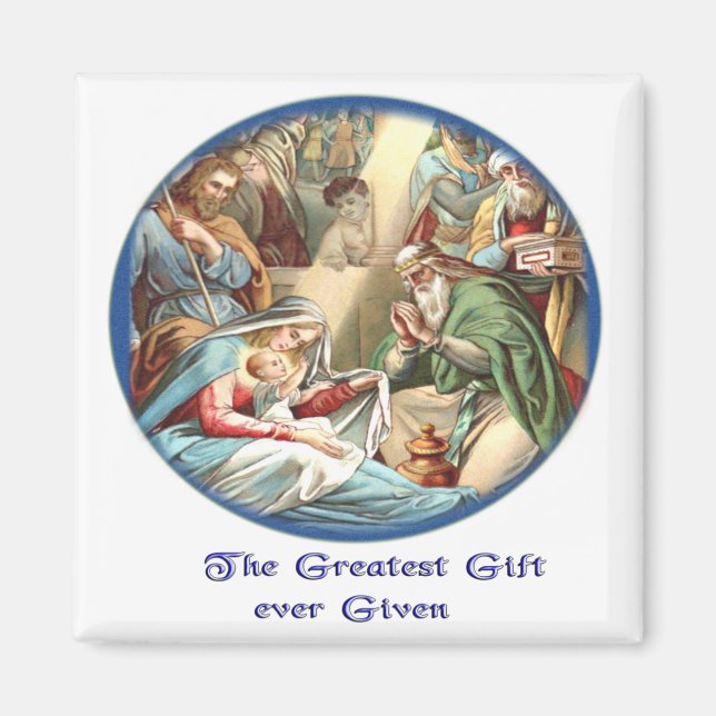 Christlich Magnet (Vorne)