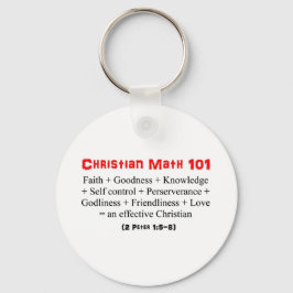 Christlich Mathematik 101 Schlüsselanhänger