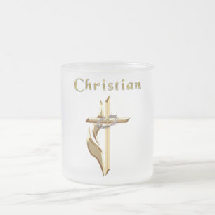 Christlich Mattglastasse