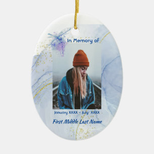 Christlich Memorial Keepake Memorial Dragonfly Keramik Ornament