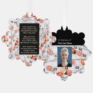 Christlich Memory Foto Gebet Bingo Game Ornament Karte