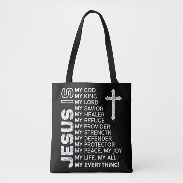 Christlich Men Boys Kinder Jesus T-ShirtSind Sie e Tasche (Vorderseite)