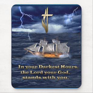 Christlich Mousepad