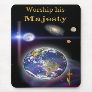 Christlich Mousepad