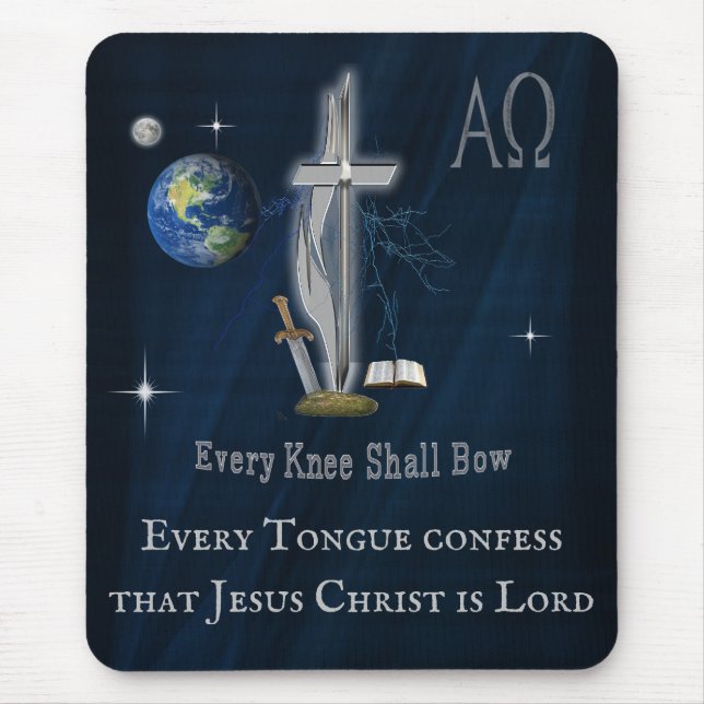 Christlich Mousepad (Vorne)