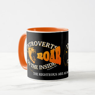 Christlich Mutig Wie Ein Löwe INTROVERTIERTE Tasse