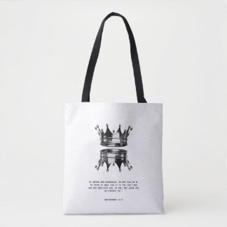 Christlich mutiger Glauben-Tragetasche Tasche
