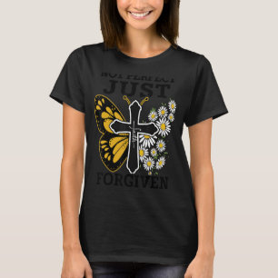 Christlich nicht perfekt gerade vergeben religiöse T-Shirt
