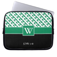 Christlich NIGERIA FLAG Monogramm