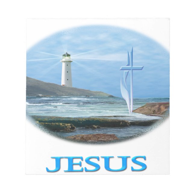 christlich notizblock (Vorderseite)