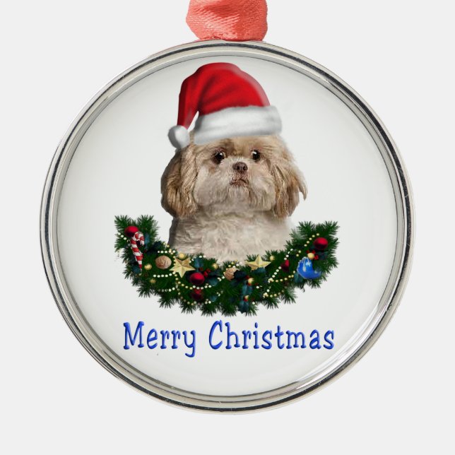 Christlich Ornament Aus Metall (Vorne)