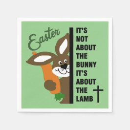 Christlich Osterhase Serviette