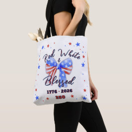 Christlich-patriotische Amerika 250-Feier Tasche